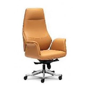 PU LEATHER SERIES HIGH BACK CHAIR (OF-075H)