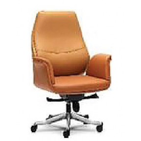 PU LEATHER SERIES LOW BACK CHAIR (OF-076H)