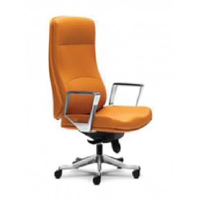 PU LEATHER SERIES HIGH BACK CHAIR (OF-081H)