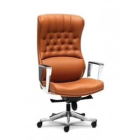 PU LEATHER SERIES HIGH BACK CHAIR (OF-085H)