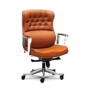 PU LEATHER SERIES LOW BACK CHAIR (OF-086H)