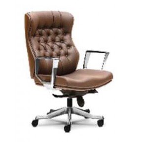 PU LEATHER SERIES LOW BACK CHAIR (OF-092H)