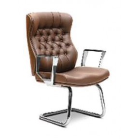 PU LEATHER SERIES VISITOR CHAIR (OF-093S)