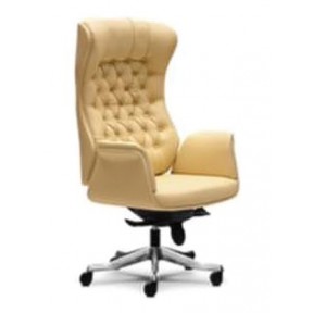 PU LEATHER SERIES HIGH BACK CHAIR (OF-095H)