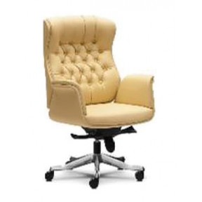 PU LEATHER SERIES LOW BACK CHAIR (OF-096H)
