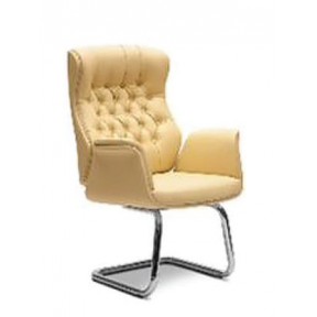 PU LEATHER SERIES VISITOR CHAIR (OF-097S)