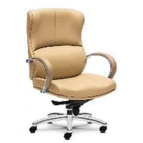 PU LEATHER SERIES LOW BACK CHAIR (OF-112H)