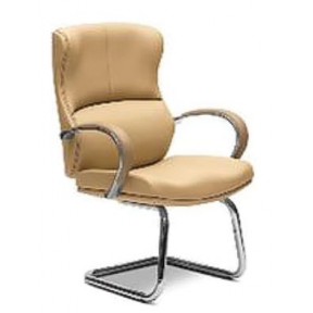 PU LEATHER SERIES VISITOR CHAIR (OF-113S)