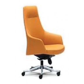 PU LEATHER SERIES HIGH BACK CHAIR (OF-121H)