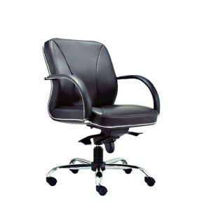 SUPREME SERIES PU LEATHER LOW BACK CHAIR (E2213H)